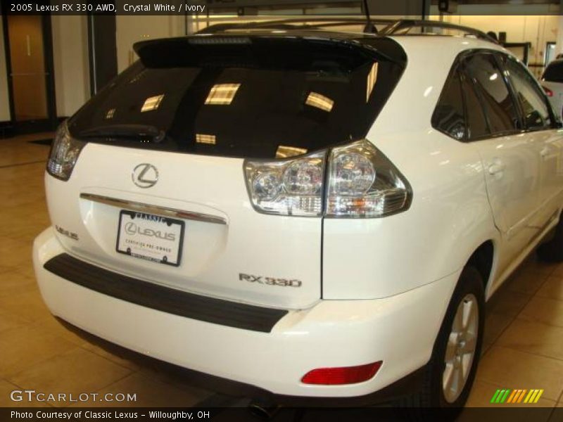 Crystal White / Ivory 2005 Lexus RX 330 AWD