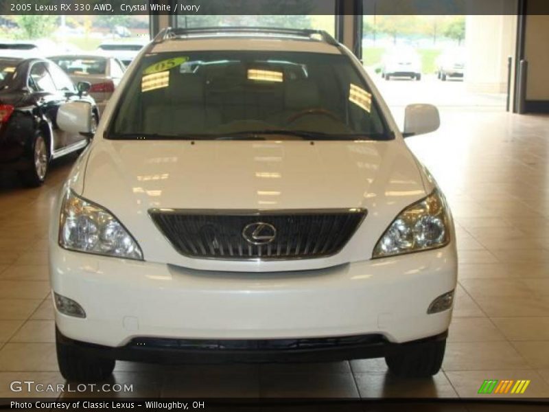 Crystal White / Ivory 2005 Lexus RX 330 AWD