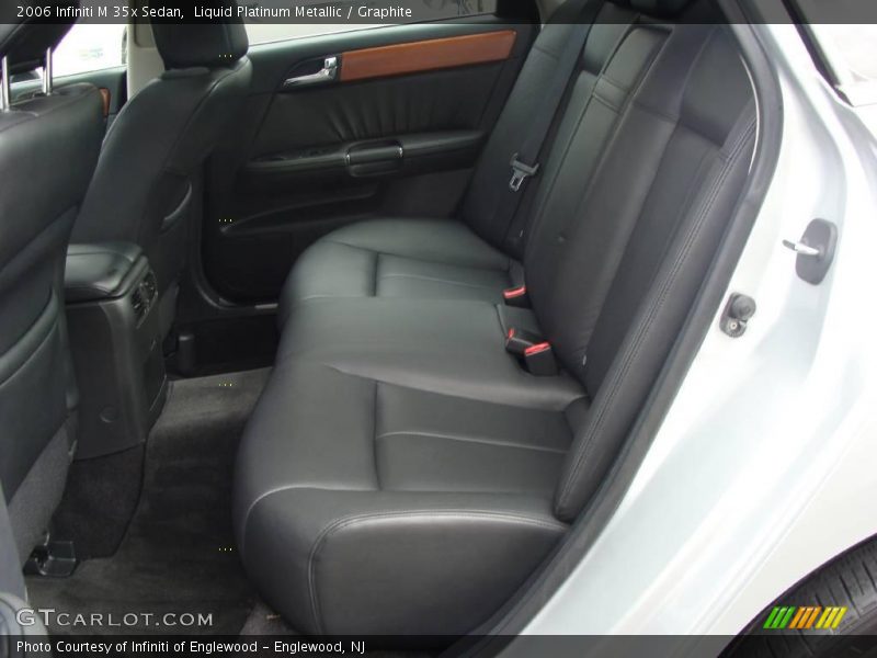 Liquid Platinum Metallic / Graphite 2006 Infiniti M 35x Sedan