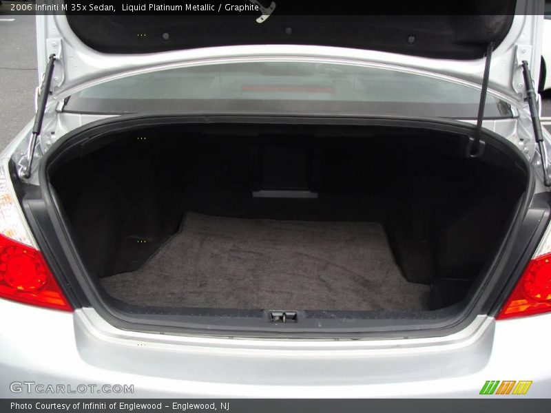 Liquid Platinum Metallic / Graphite 2006 Infiniti M 35x Sedan