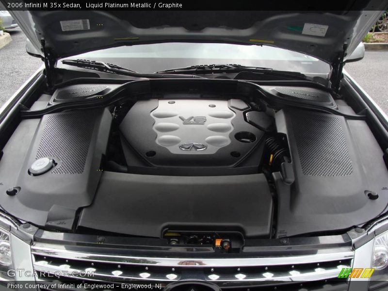 Liquid Platinum Metallic / Graphite 2006 Infiniti M 35x Sedan