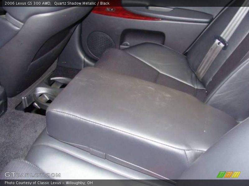 Quartz Shadow Metallic / Black 2006 Lexus GS 300 AWD