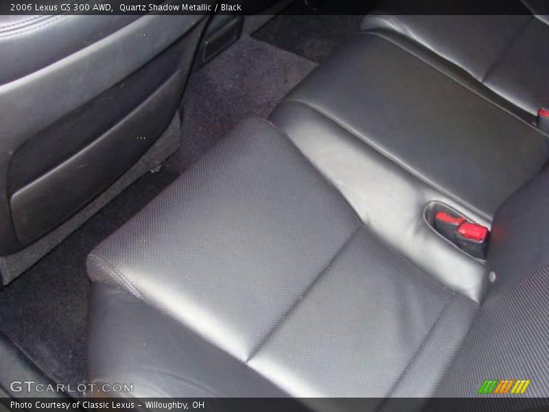 Quartz Shadow Metallic / Black 2006 Lexus GS 300 AWD