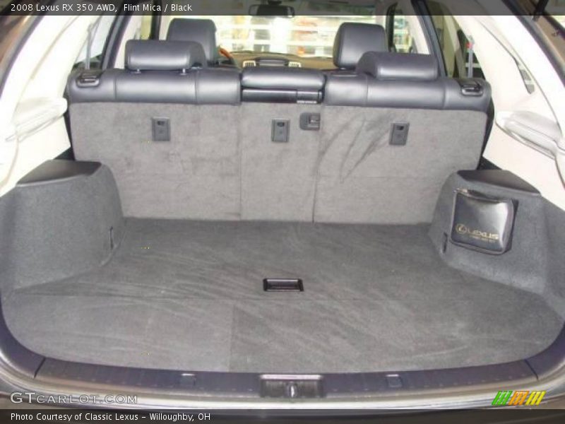 Flint Mica / Black 2008 Lexus RX 350 AWD