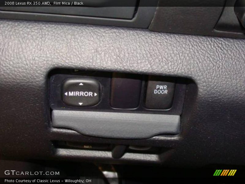 Flint Mica / Black 2008 Lexus RX 350 AWD