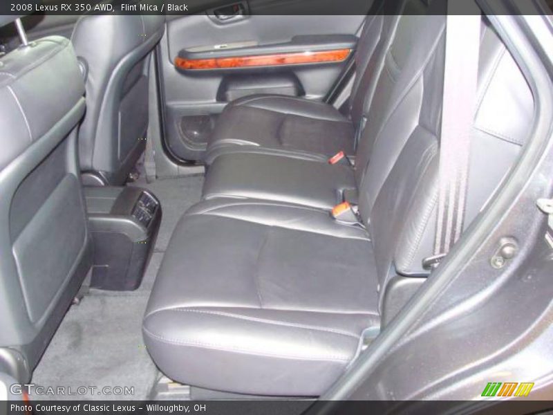 Flint Mica / Black 2008 Lexus RX 350 AWD