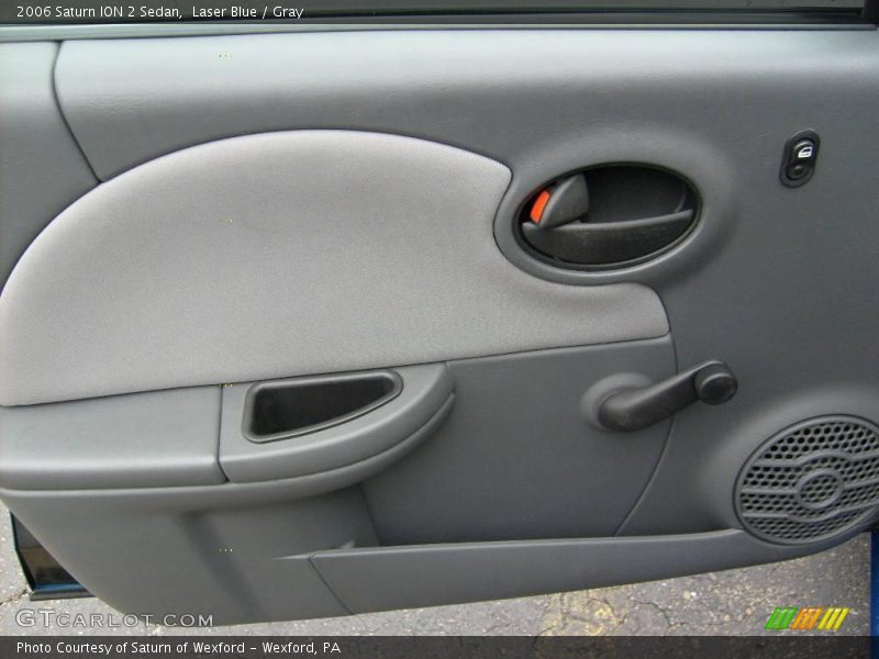Laser Blue / Gray 2006 Saturn ION 2 Sedan