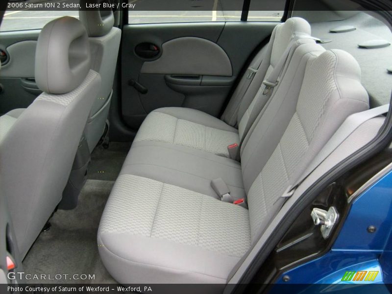 Laser Blue / Gray 2006 Saturn ION 2 Sedan