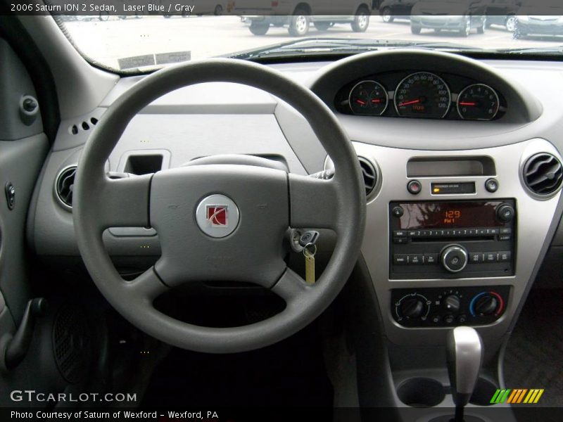 Laser Blue / Gray 2006 Saturn ION 2 Sedan