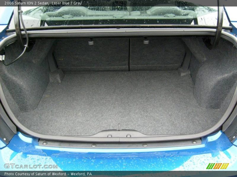 Laser Blue / Gray 2006 Saturn ION 2 Sedan