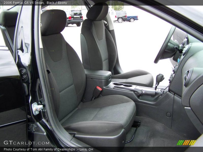 Black / Ebony 2006 Pontiac G6 V6 Sedan