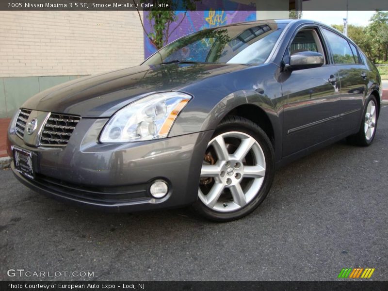 Smoke Metallic / Cafe Latte 2005 Nissan Maxima 3.5 SE