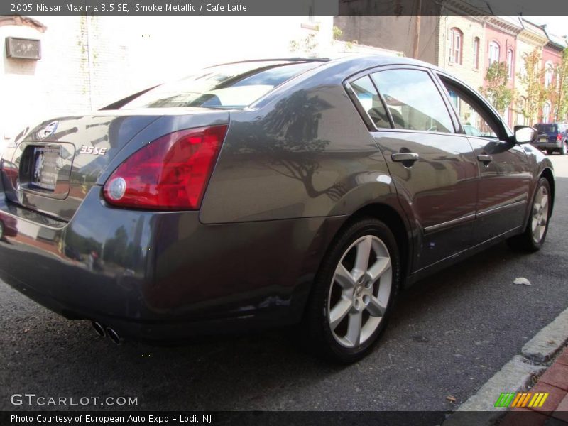 Smoke Metallic / Cafe Latte 2005 Nissan Maxima 3.5 SE