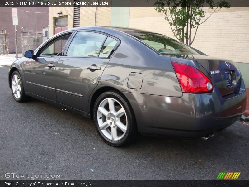 Smoke Metallic / Cafe Latte 2005 Nissan Maxima 3.5 SE