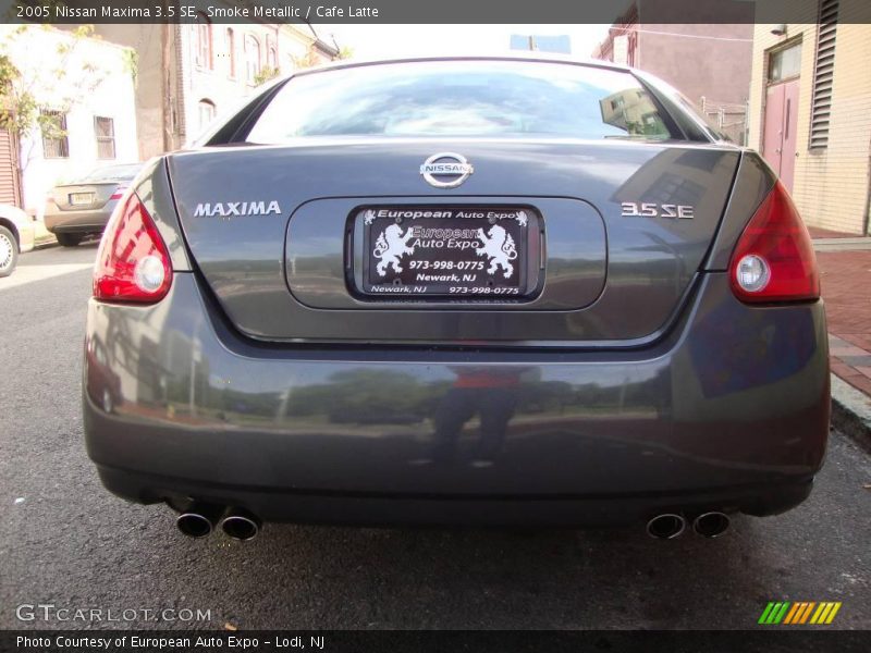 Smoke Metallic / Cafe Latte 2005 Nissan Maxima 3.5 SE