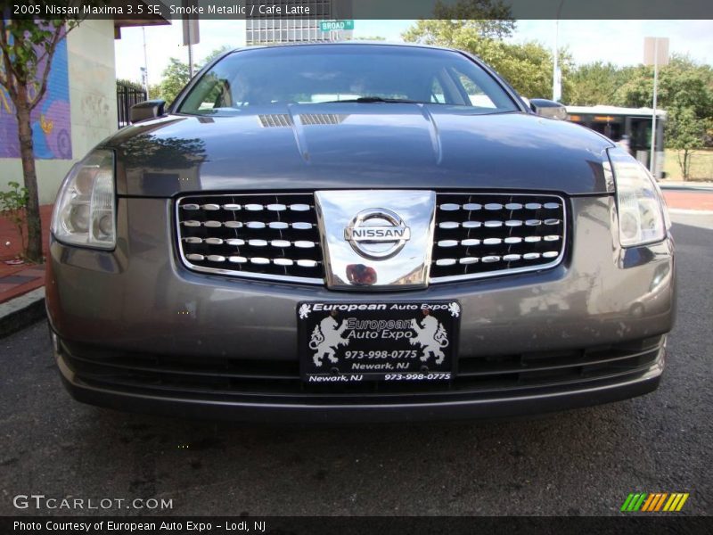 Smoke Metallic / Cafe Latte 2005 Nissan Maxima 3.5 SE