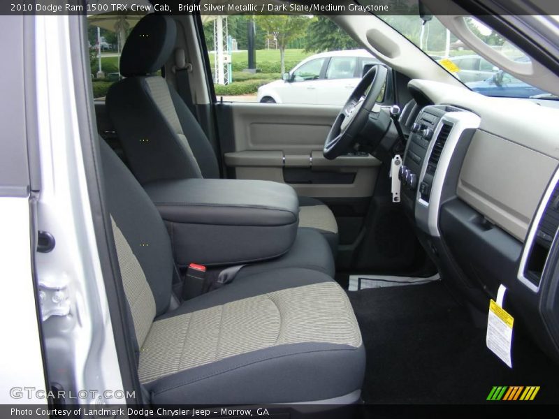 Bright Silver Metallic / Dark Slate/Medium Graystone 2010 Dodge Ram 1500 TRX Crew Cab