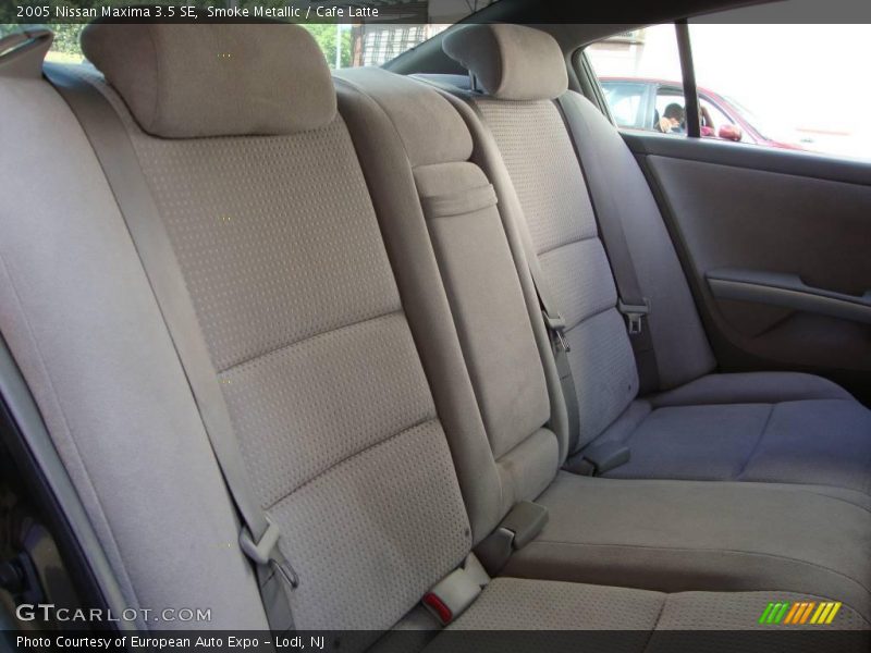 Smoke Metallic / Cafe Latte 2005 Nissan Maxima 3.5 SE