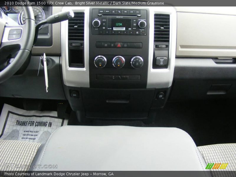 Bright Silver Metallic / Dark Slate/Medium Graystone 2010 Dodge Ram 1500 TRX Crew Cab