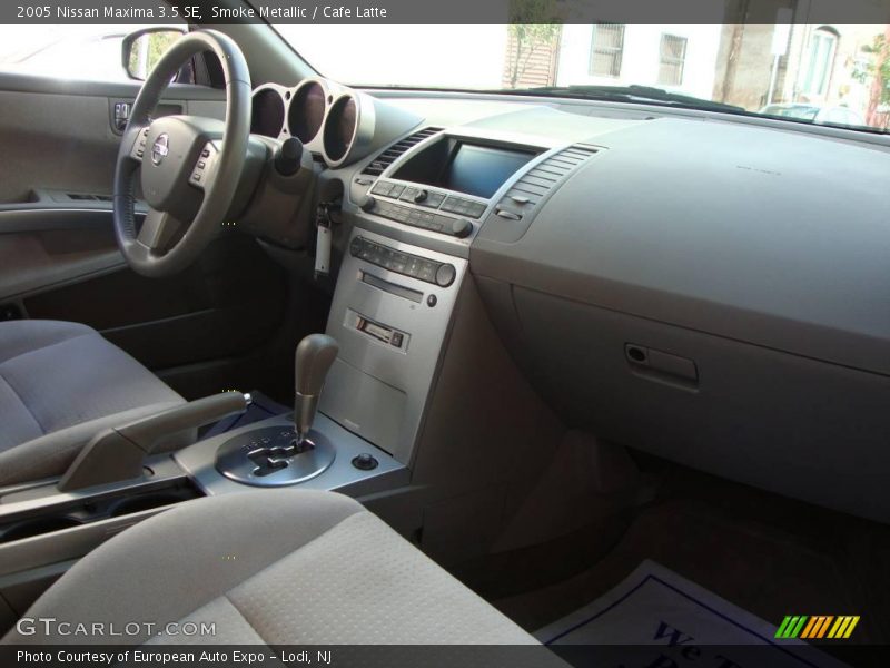Smoke Metallic / Cafe Latte 2005 Nissan Maxima 3.5 SE