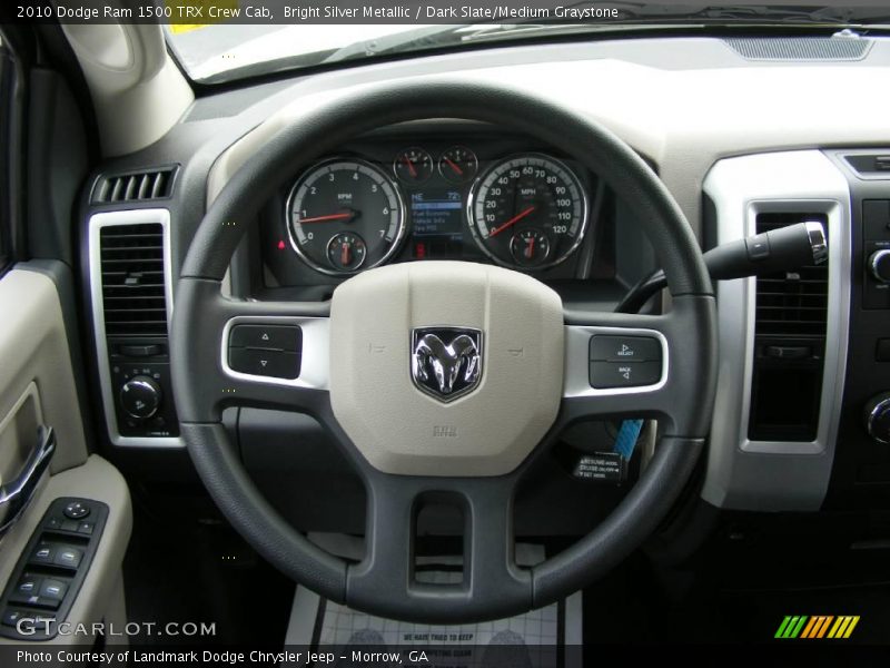 Bright Silver Metallic / Dark Slate/Medium Graystone 2010 Dodge Ram 1500 TRX Crew Cab