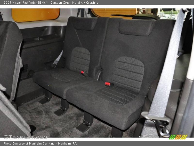 Canteen Green Metallic / Graphite 2005 Nissan Pathfinder SE 4x4