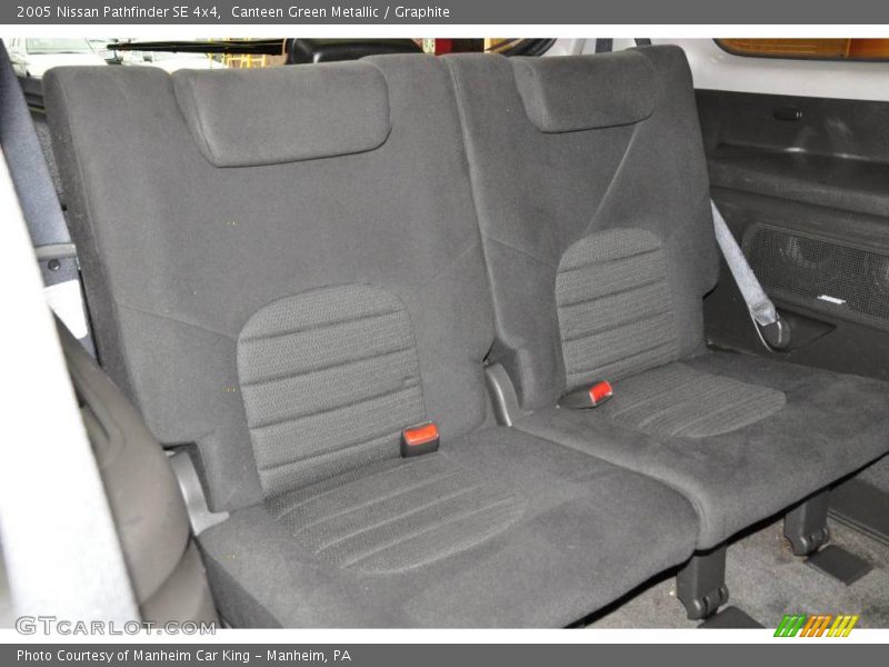 Canteen Green Metallic / Graphite 2005 Nissan Pathfinder SE 4x4
