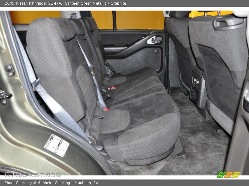 Canteen Green Metallic / Graphite 2005 Nissan Pathfinder SE 4x4