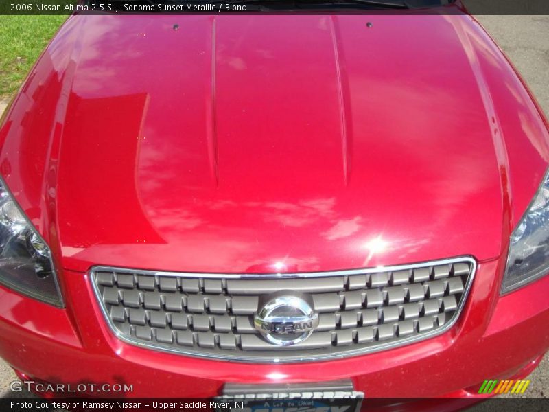 Sonoma Sunset Metallic / Blond 2006 Nissan Altima 2.5 SL