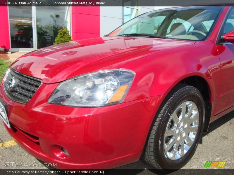 Sonoma Sunset Metallic / Blond 2006 Nissan Altima 2.5 SL