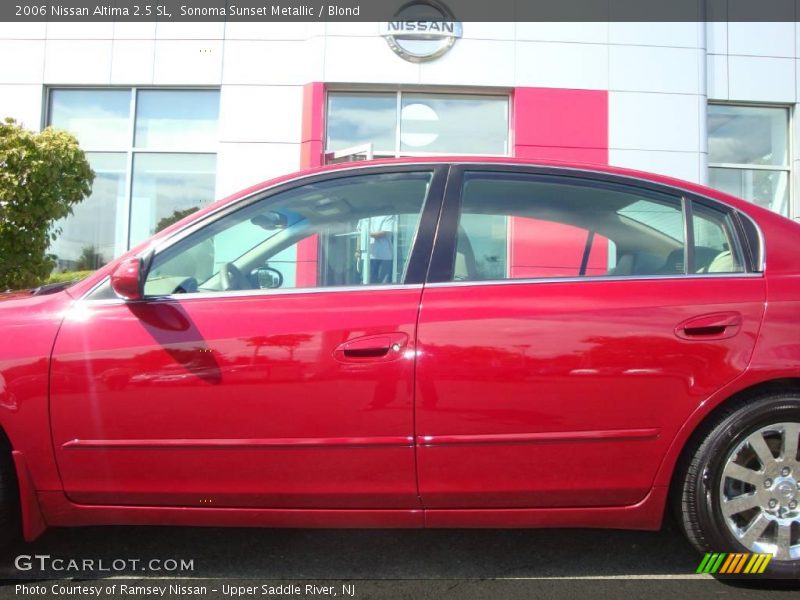 Sonoma Sunset Metallic / Blond 2006 Nissan Altima 2.5 SL