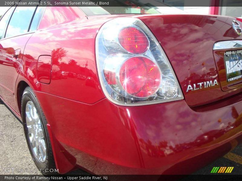 Sonoma Sunset Metallic / Blond 2006 Nissan Altima 2.5 SL