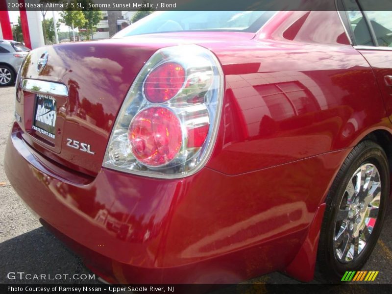 Sonoma Sunset Metallic / Blond 2006 Nissan Altima 2.5 SL
