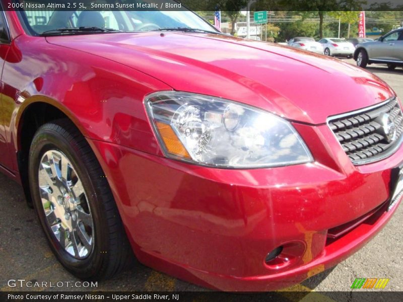 Sonoma Sunset Metallic / Blond 2006 Nissan Altima 2.5 SL