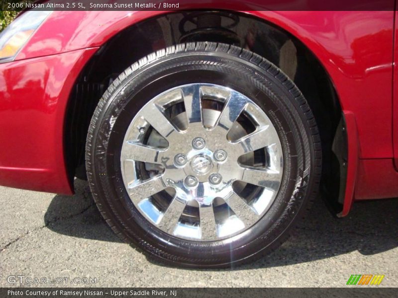 Sonoma Sunset Metallic / Blond 2006 Nissan Altima 2.5 SL