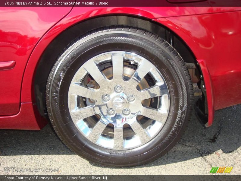 Sonoma Sunset Metallic / Blond 2006 Nissan Altima 2.5 SL