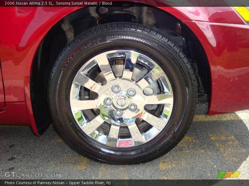 Sonoma Sunset Metallic / Blond 2006 Nissan Altima 2.5 SL