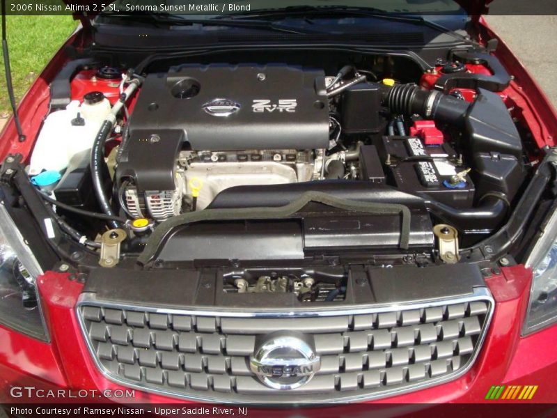 Sonoma Sunset Metallic / Blond 2006 Nissan Altima 2.5 SL