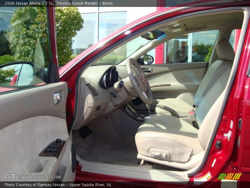 Sonoma Sunset Metallic / Blond 2006 Nissan Altima 2.5 SL