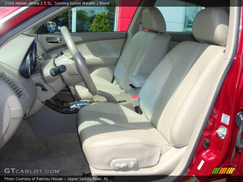 Sonoma Sunset Metallic / Blond 2006 Nissan Altima 2.5 SL