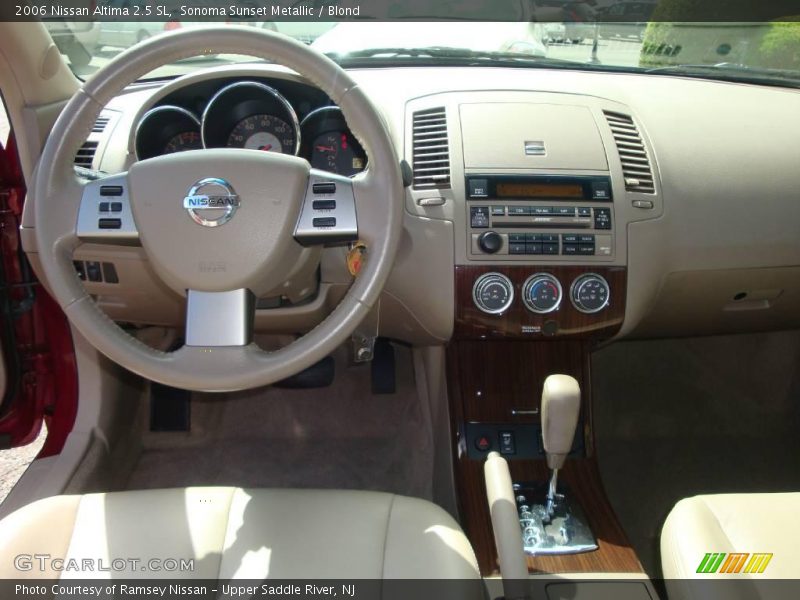 Sonoma Sunset Metallic / Blond 2006 Nissan Altima 2.5 SL