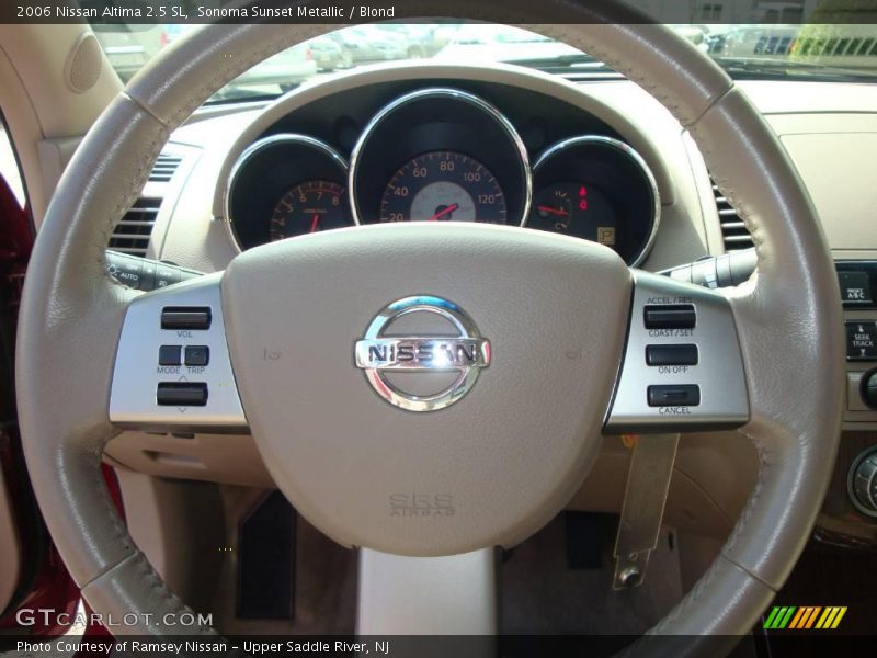 Sonoma Sunset Metallic / Blond 2006 Nissan Altima 2.5 SL