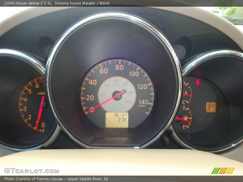 Sonoma Sunset Metallic / Blond 2006 Nissan Altima 2.5 SL