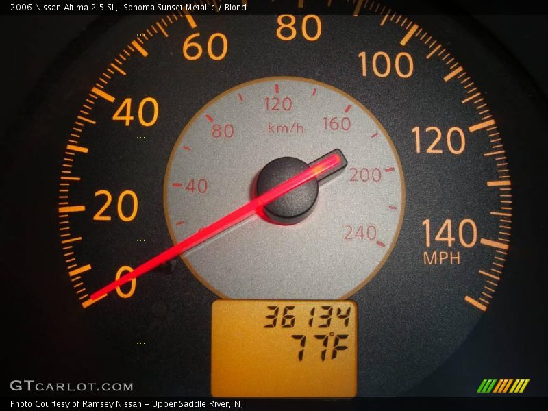 Sonoma Sunset Metallic / Blond 2006 Nissan Altima 2.5 SL