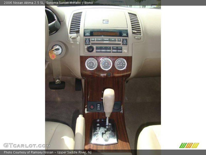 Sonoma Sunset Metallic / Blond 2006 Nissan Altima 2.5 SL