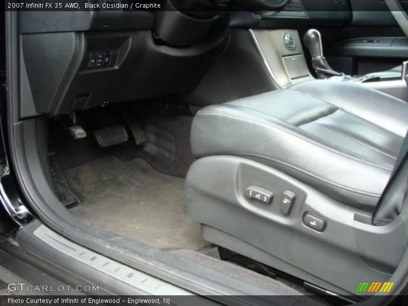 Black Obsidian / Graphite 2007 Infiniti FX 35 AWD