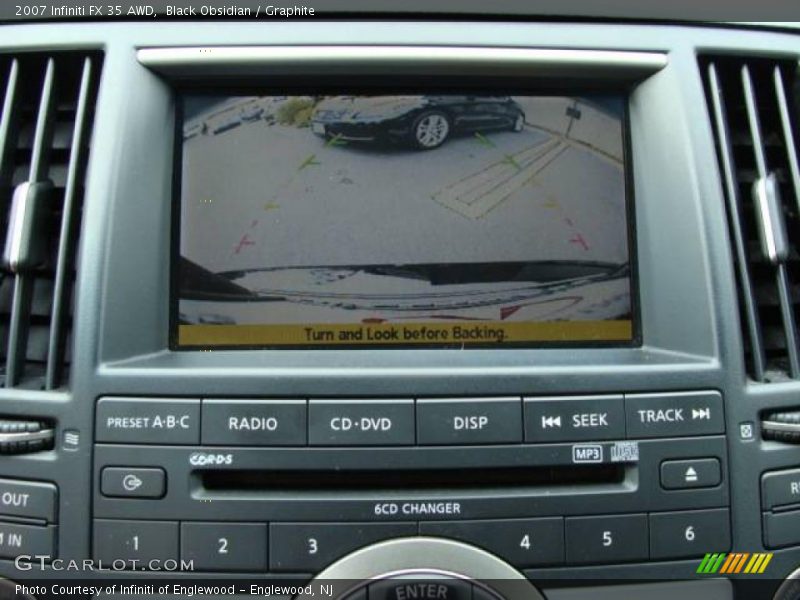 Black Obsidian / Graphite 2007 Infiniti FX 35 AWD
