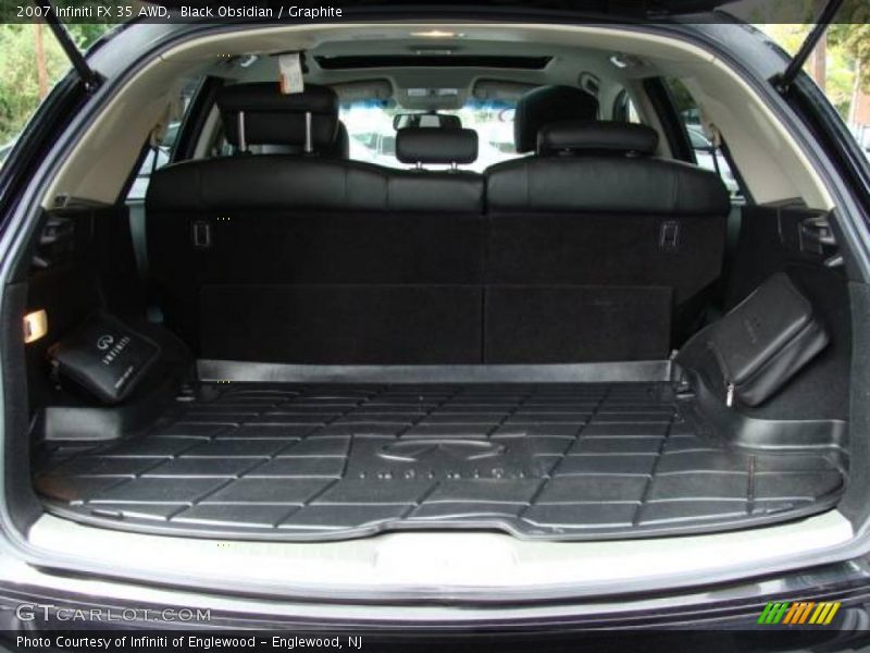 Black Obsidian / Graphite 2007 Infiniti FX 35 AWD