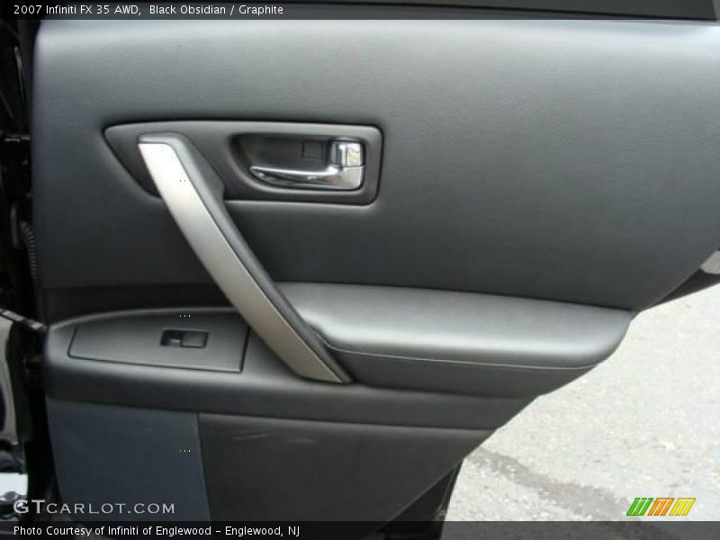 Black Obsidian / Graphite 2007 Infiniti FX 35 AWD