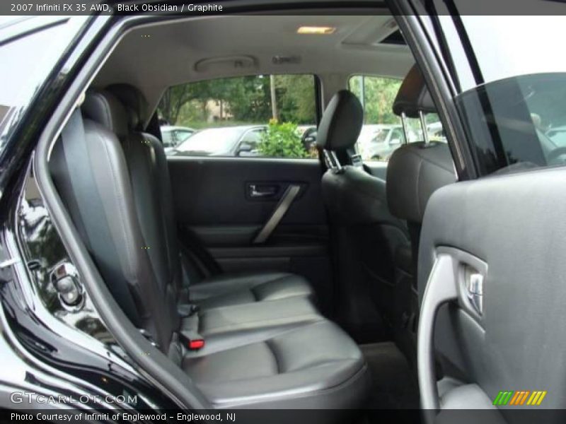 Black Obsidian / Graphite 2007 Infiniti FX 35 AWD